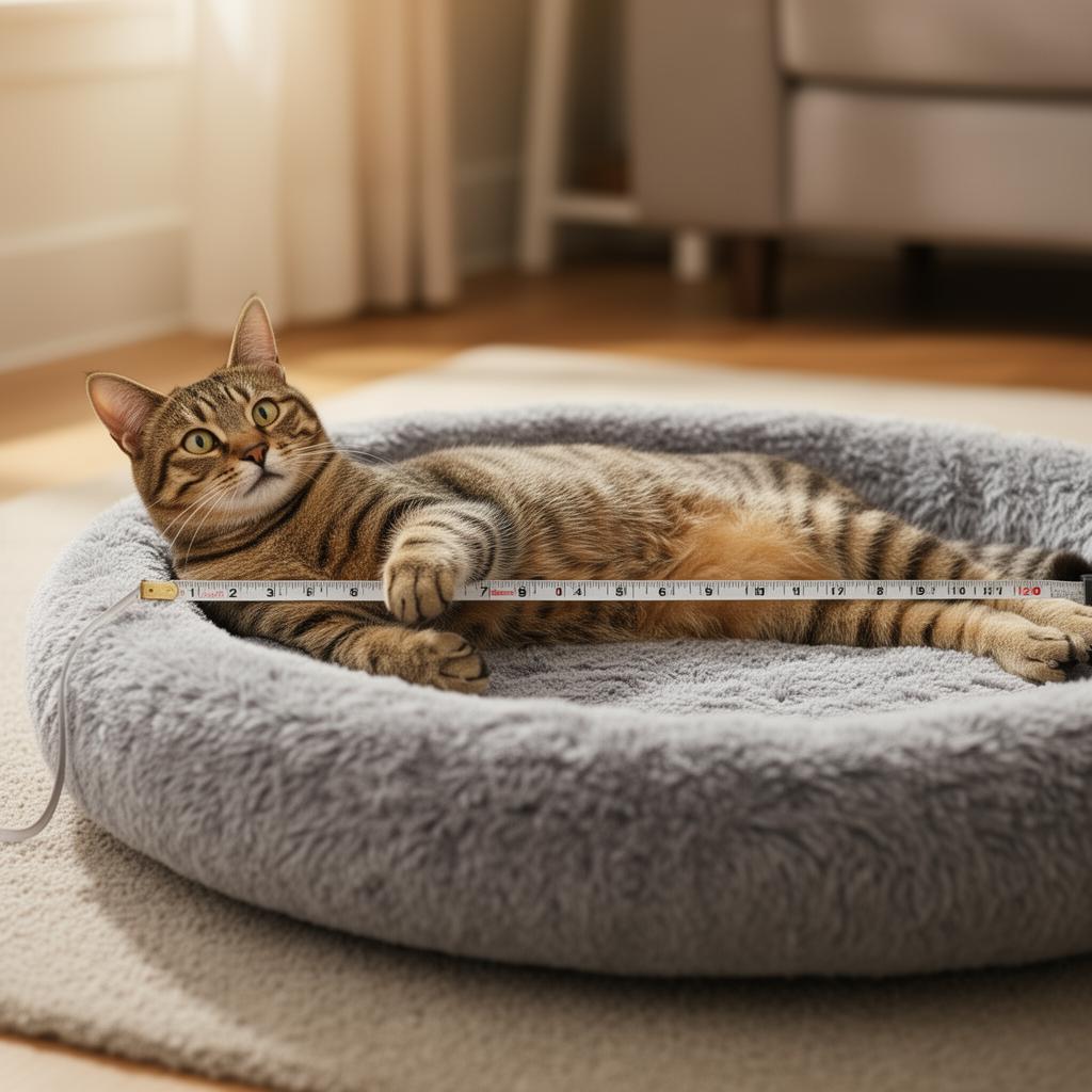 Katzenbett Größe: So findest du die perfekte Passform für deine Katze
